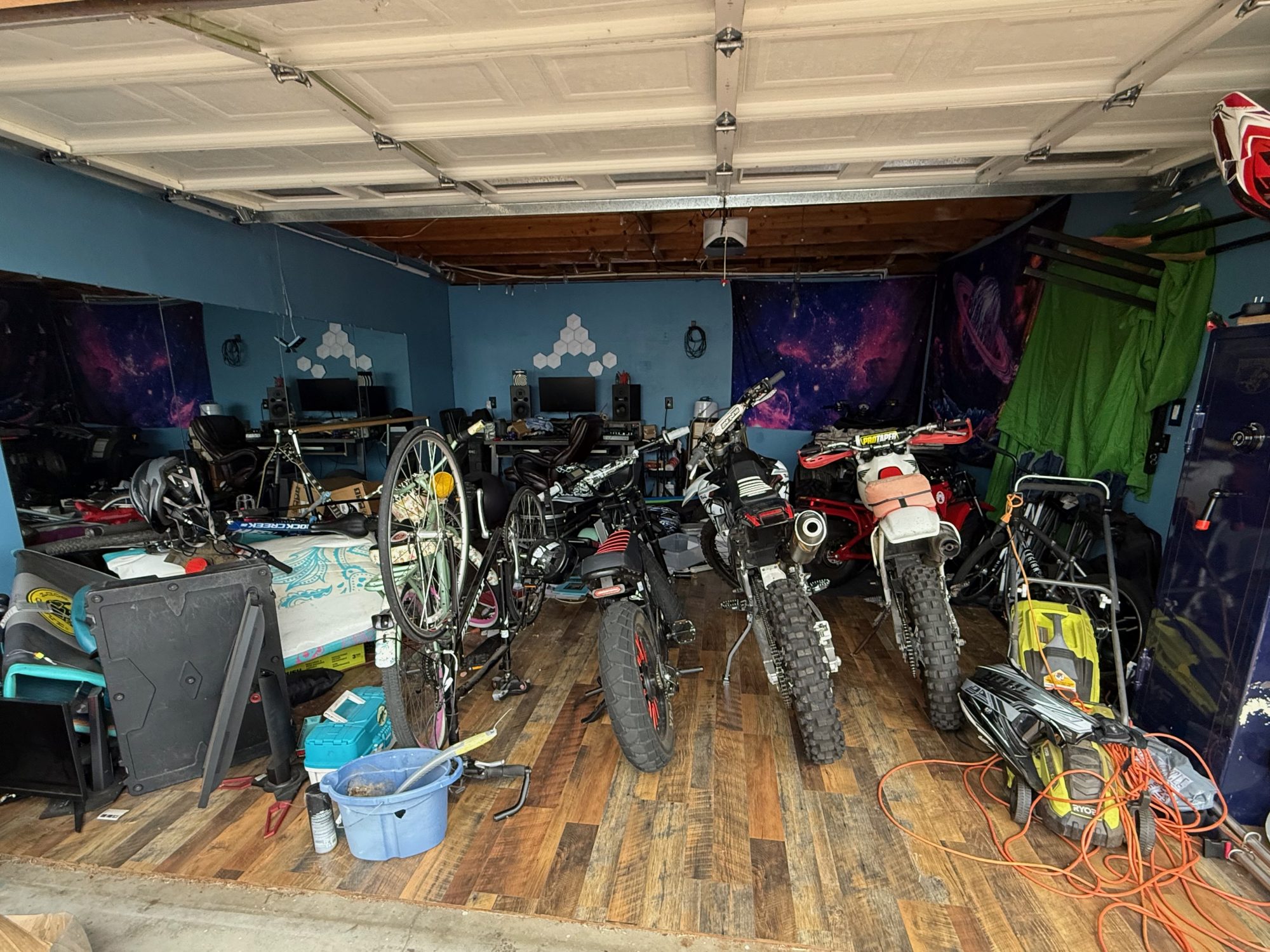 Before: Garage/Studio Reset in Ventura