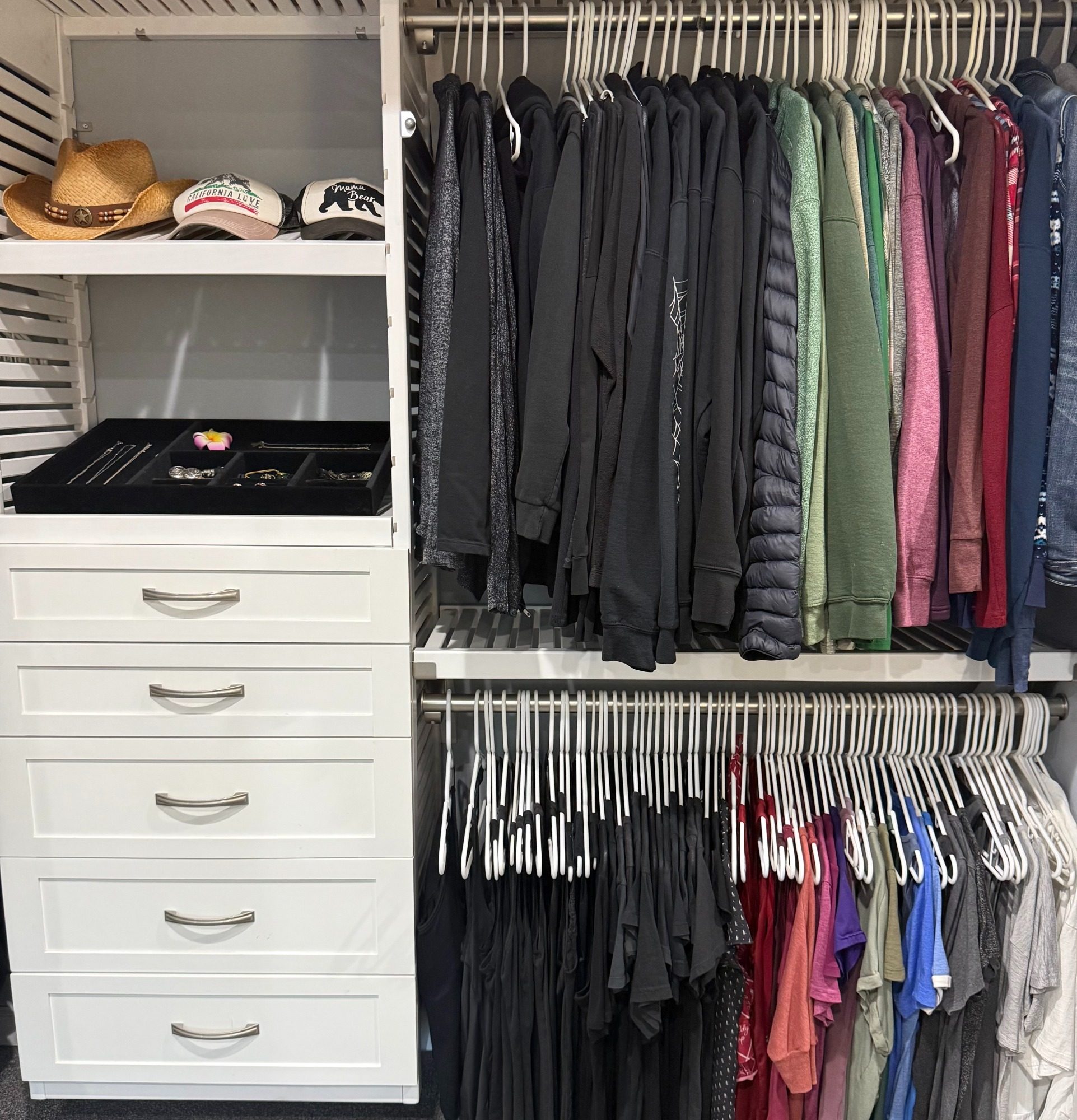From chaos to clarity. Everything in its place.