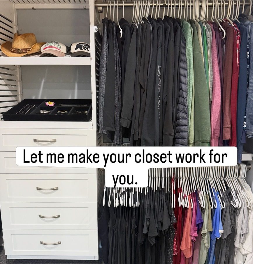A closet you can find everything in