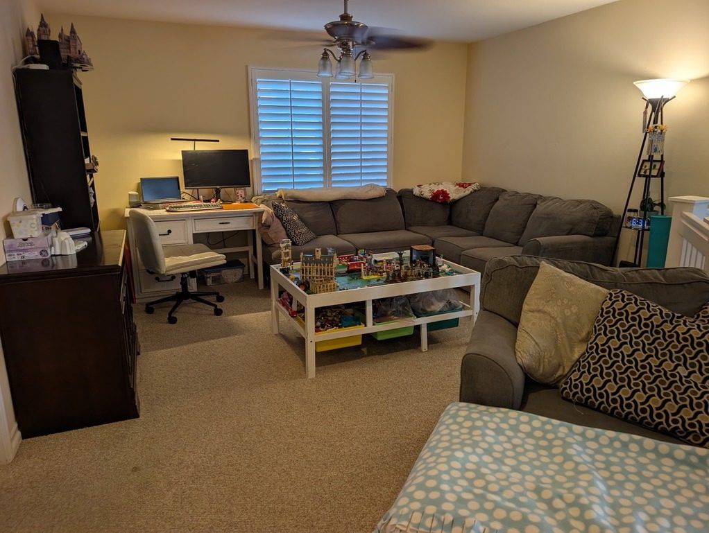After: Home Office/Play Area  in Ventura