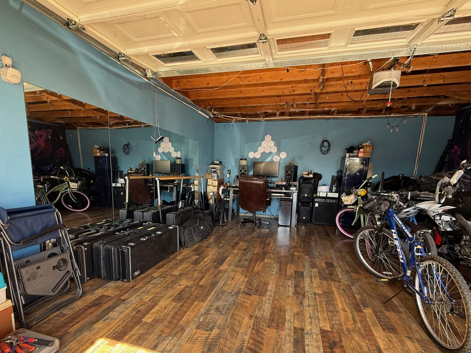 After: Garage/Studio Reset in Ventura