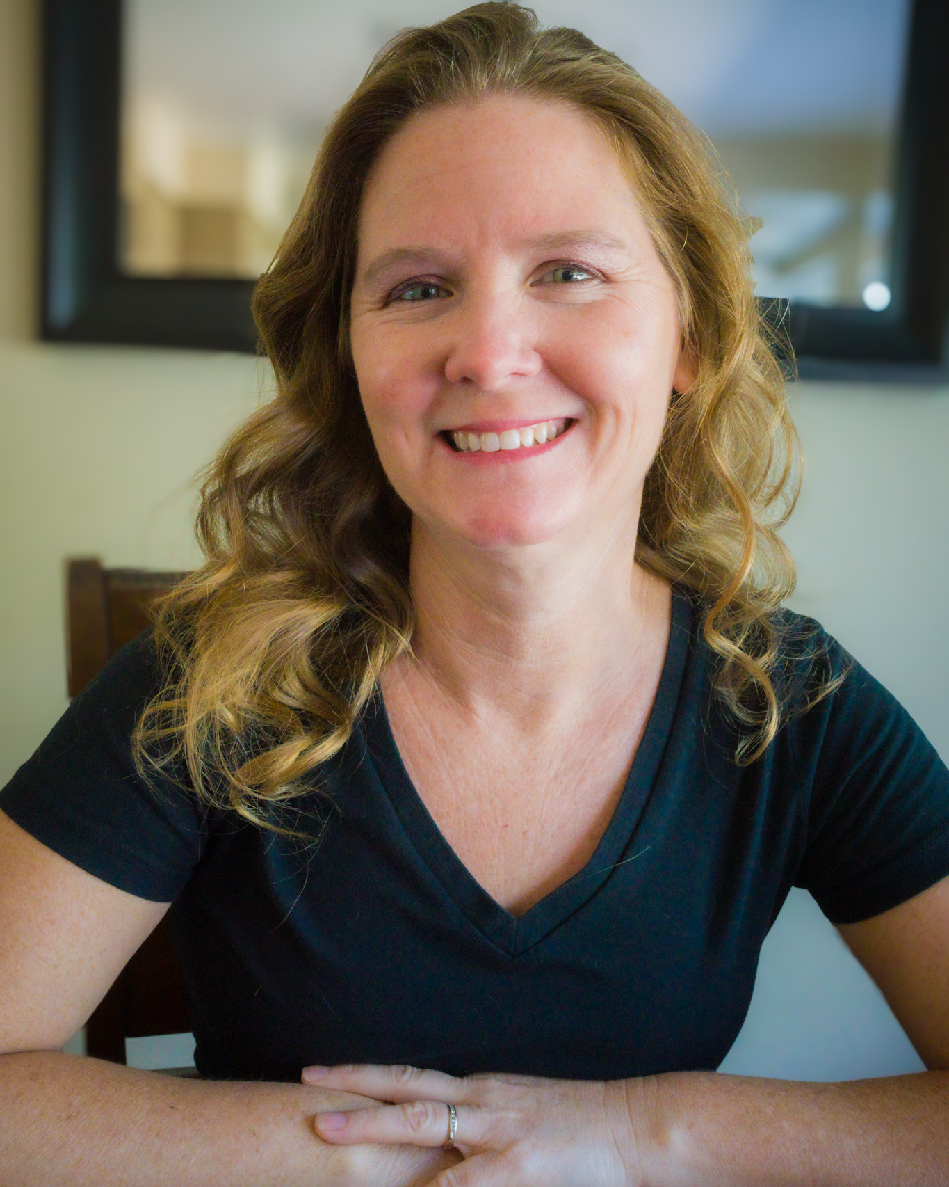 Leanna Mortenson, professional organizer