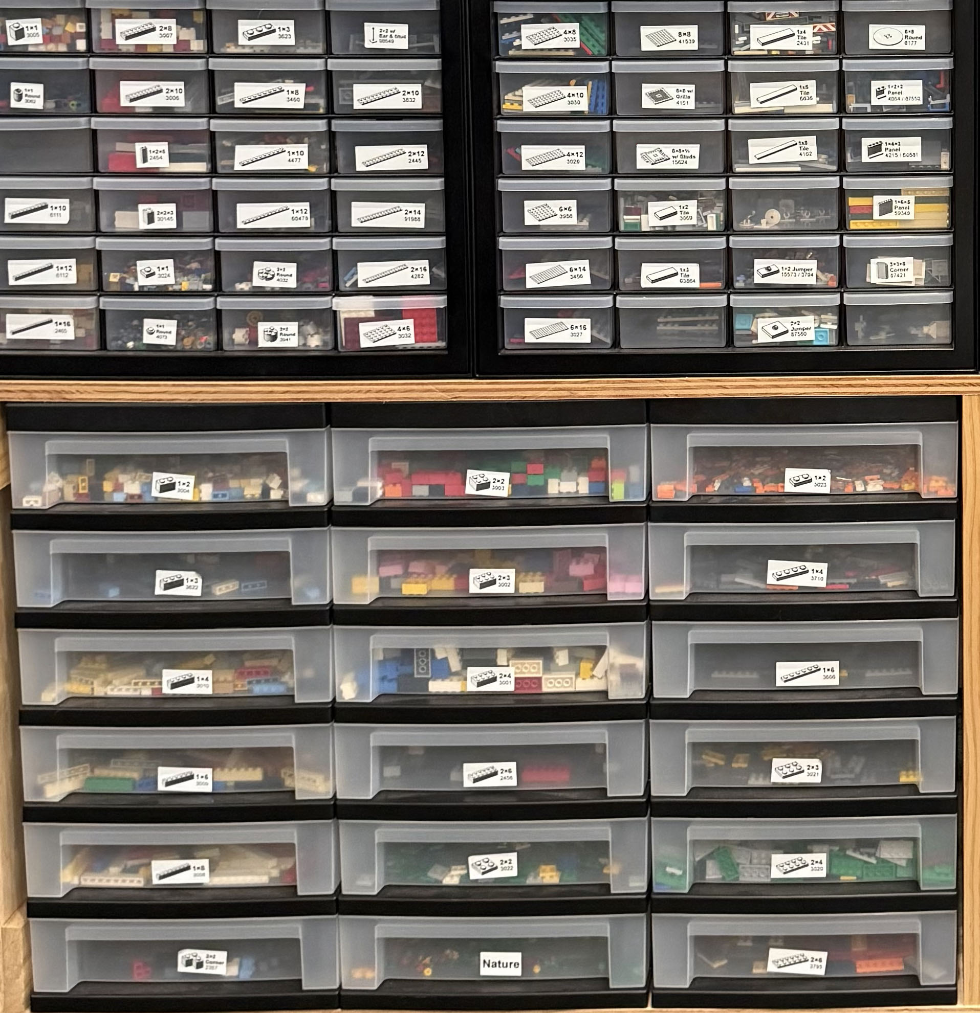 After: Lego Storage  in Ventura